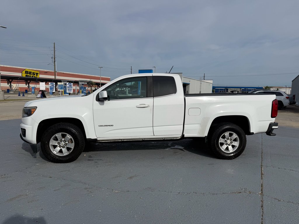 Used 2018 Chevrolet Colorado Work Truck with VIN 1GCHSBEA8J1218144 for sale in Harvey, LA