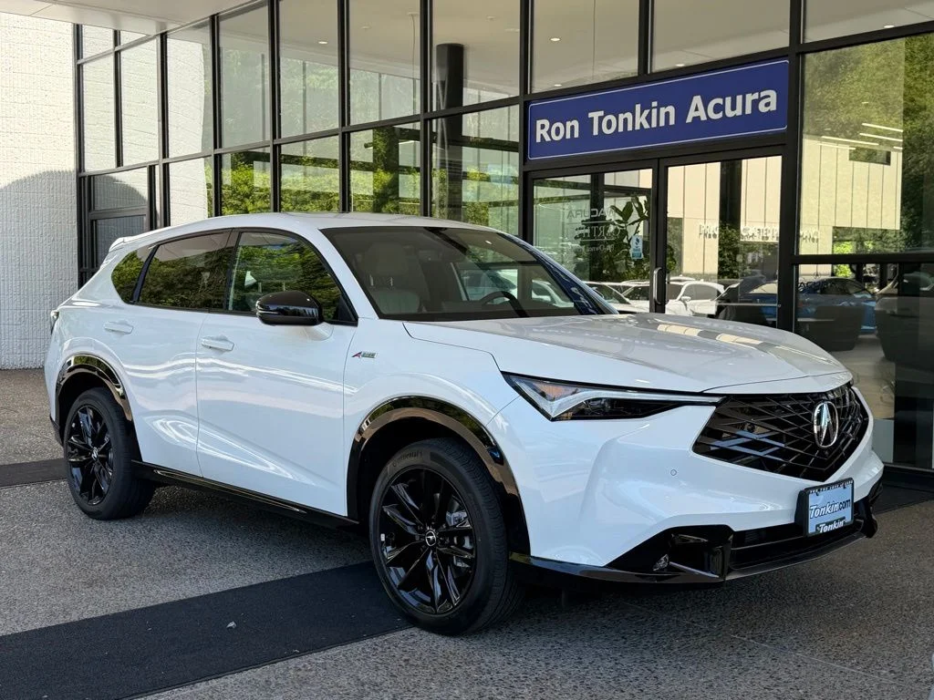 New 2026 Platinum White Pearl Acura A-Spec with Advance Package AWD image 2