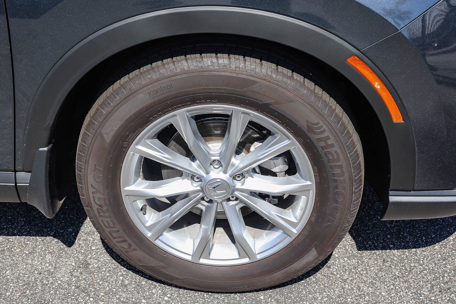 Used 2025 Meteorite Gray Metallic Honda EX-L image 7
