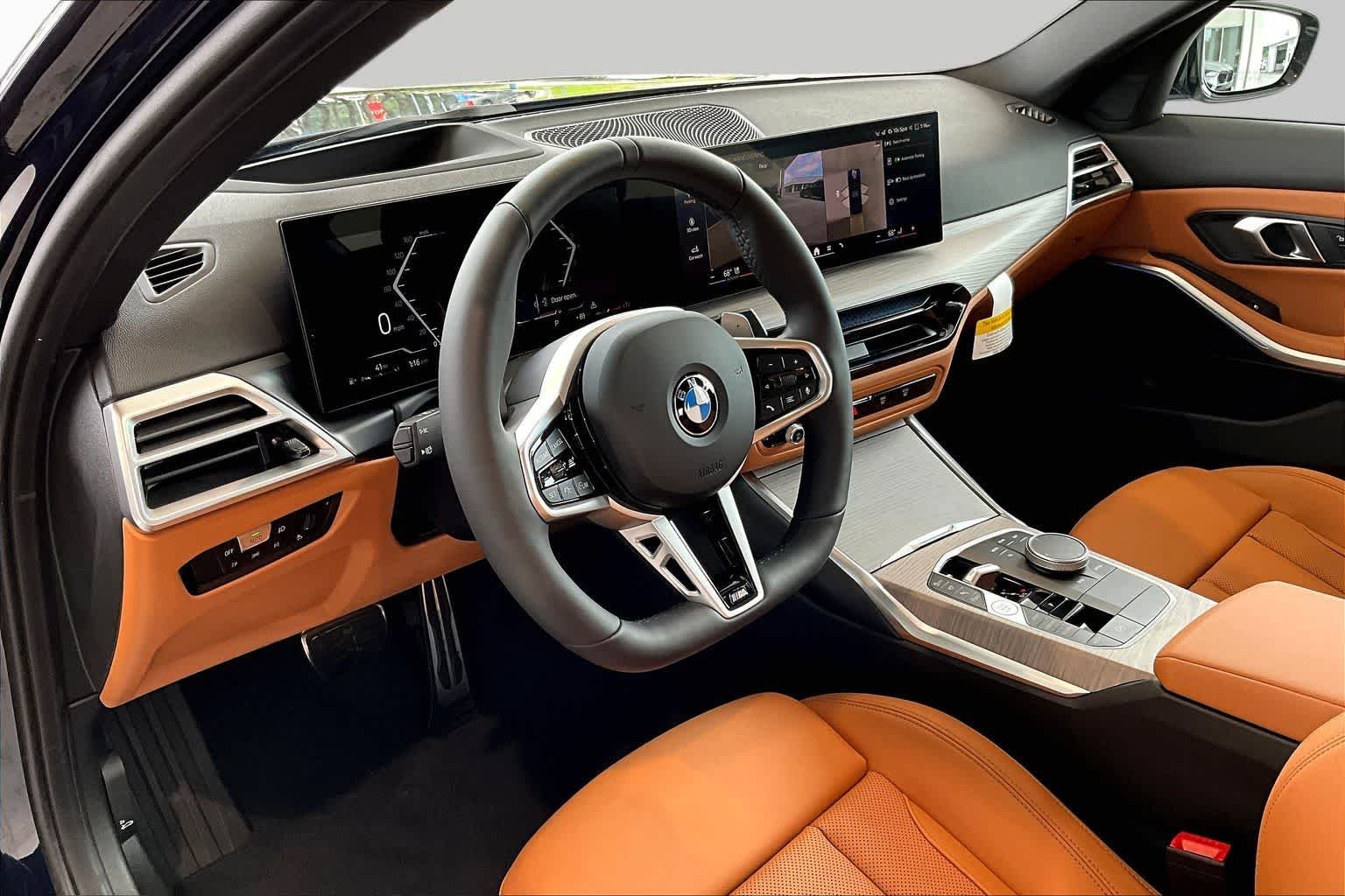 New 2026 Tanzanite Blue II Metallic BMW 330i NA image 7