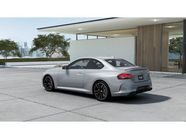 Gray (Brooklyn Grey Metallic) 2026 BMW 2 Series Coupe All-Wheel Drive 8-Speed Automatic