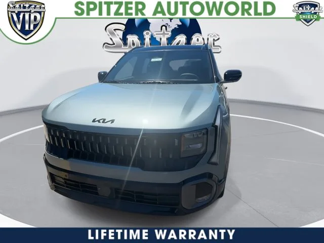 New 2027 Iceberg Green Kia X-Line image 3