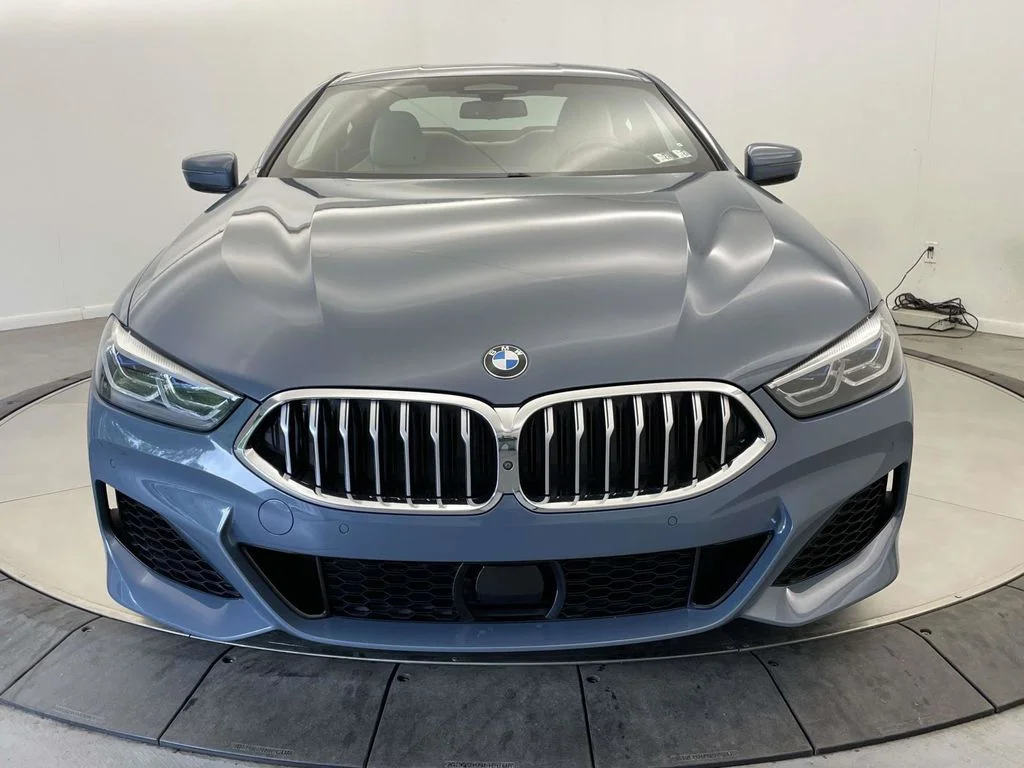 Certified Used 2022 Blue BMW 840i image 8