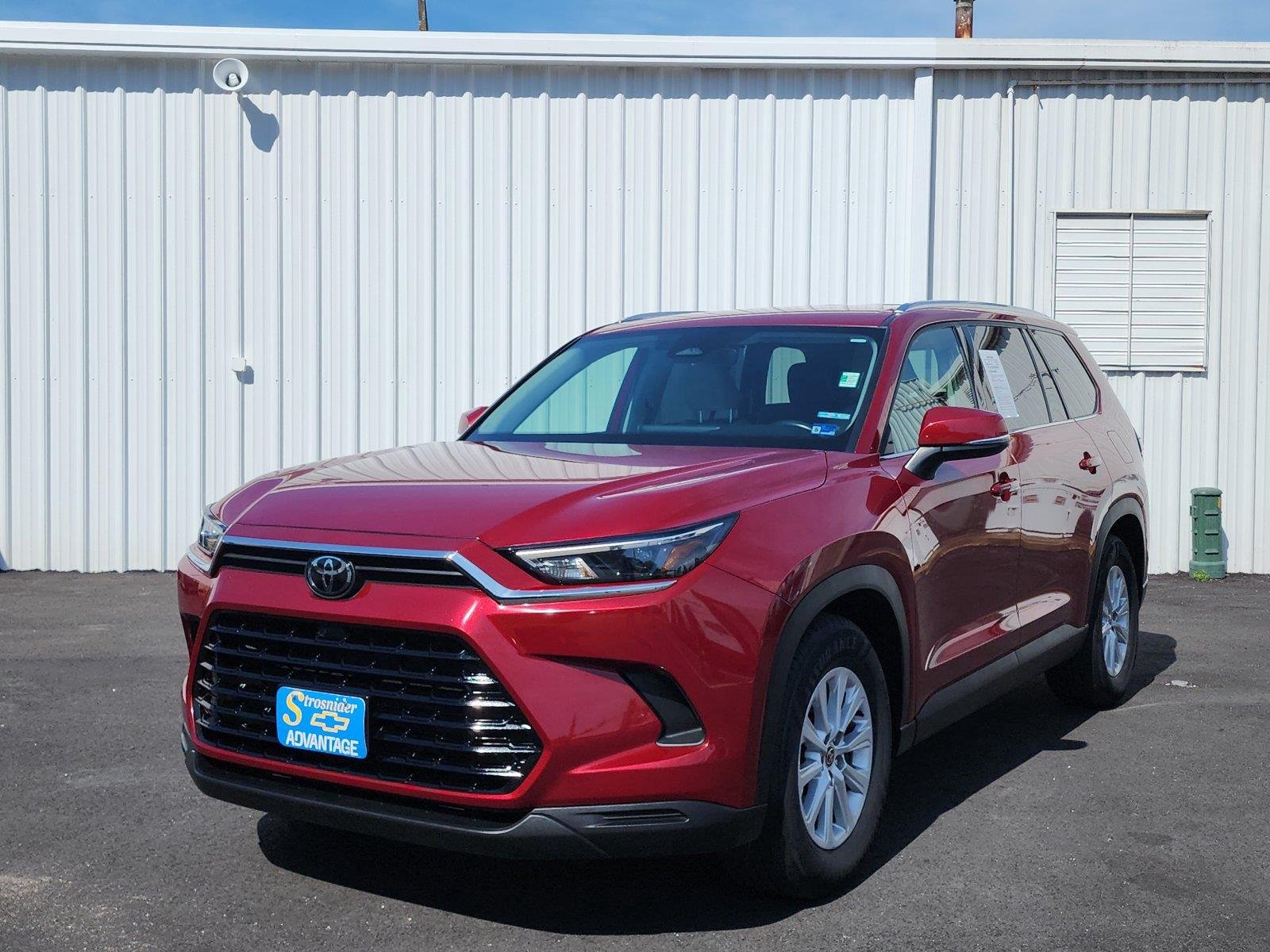 2024 Toyota Grand Highlander