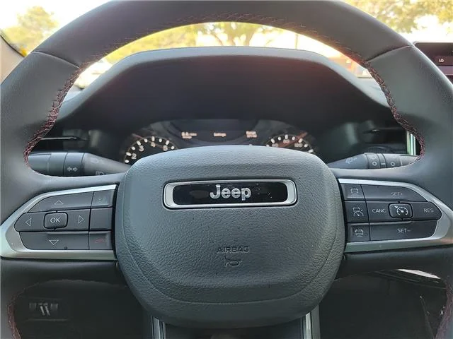 Used 2025 Bright White Clearcoat Jeep Trailhawk 4x4 image 16