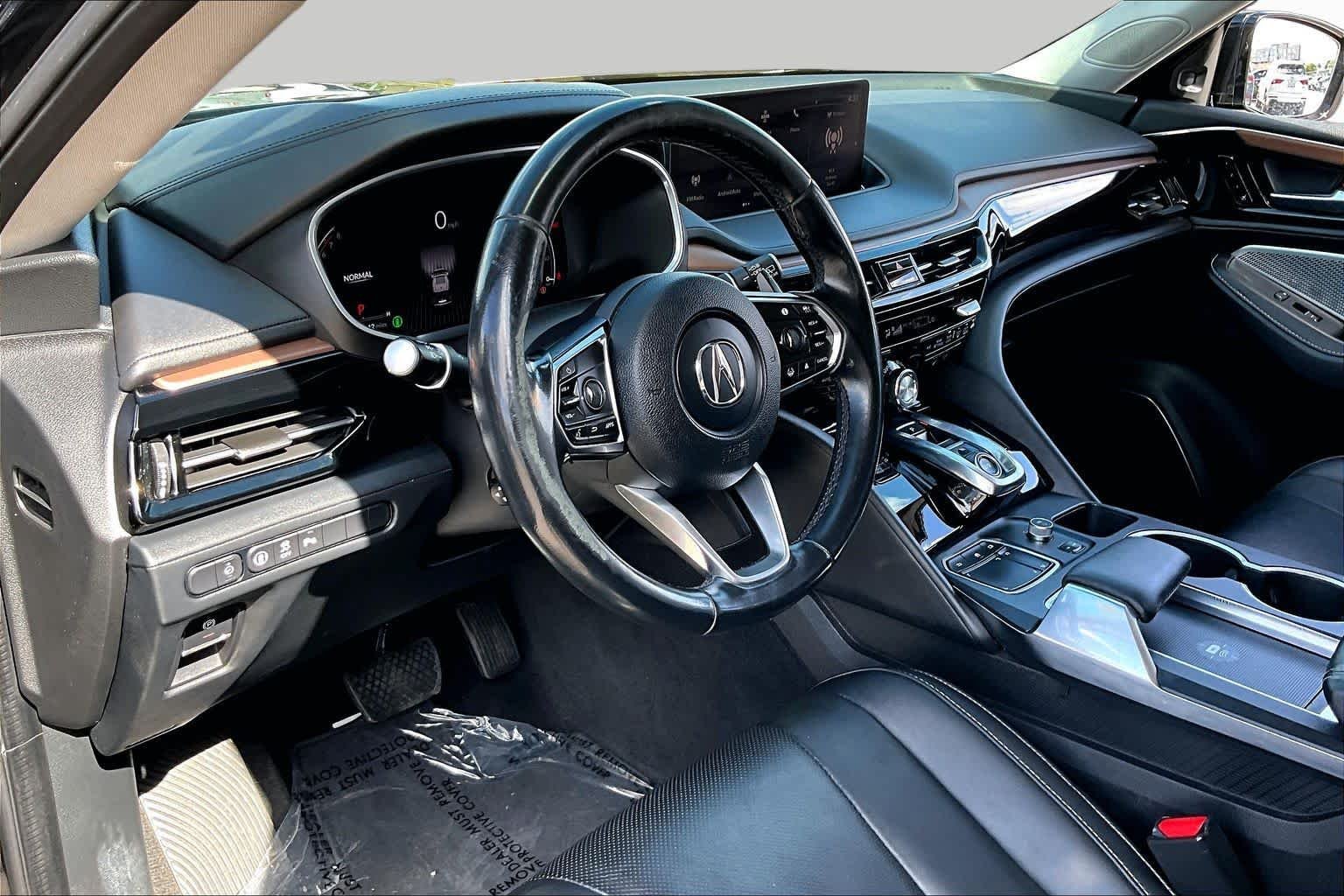 Used 2022 Majestic Black Pearl Acura w/Technology Package image 14