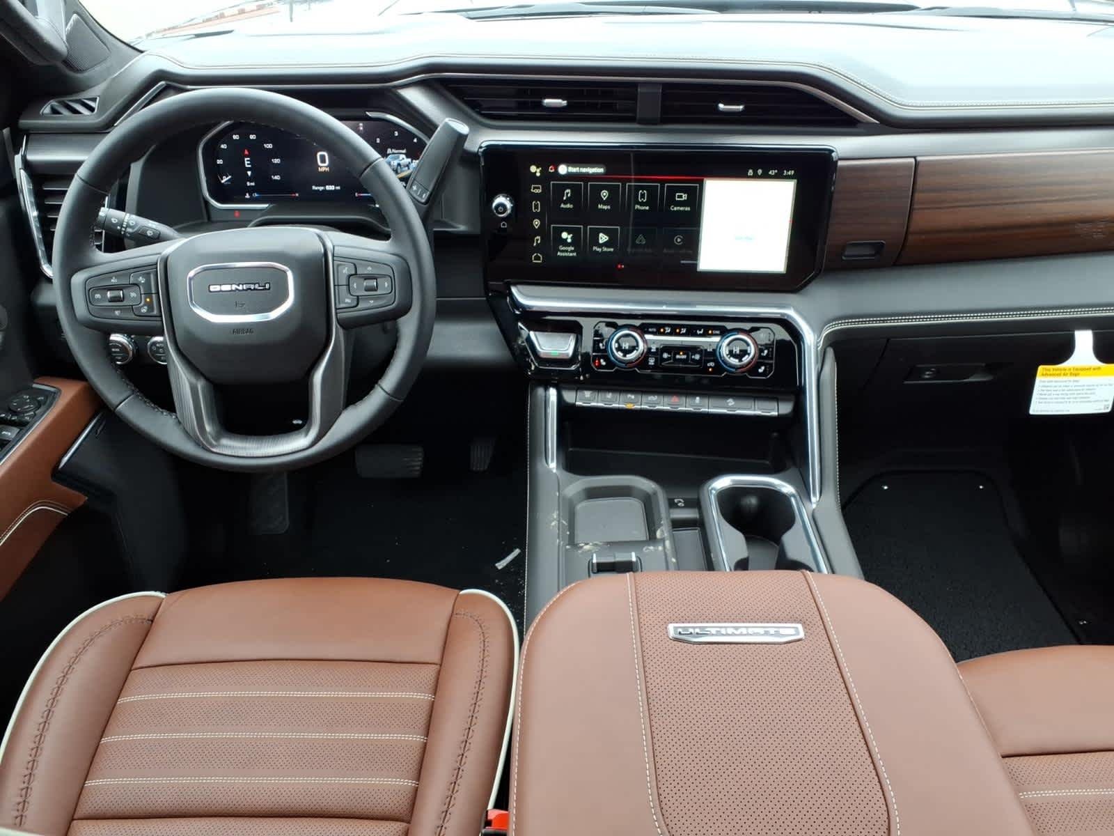 New 2026 Titanium Rush Metallic GMC Denali Ultimate image 9