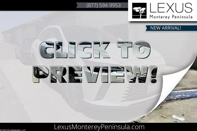 Used 2025 White Lexus 350h Luxury image 1