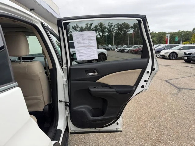 Certified Used 2015 White Honda EX image 35