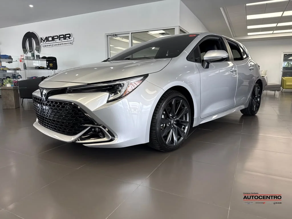 2024 Toyota Corolla Hatchback