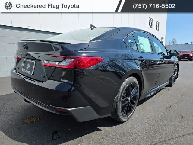 New 2026 Midnight Black Metallic Toyota SE image 3