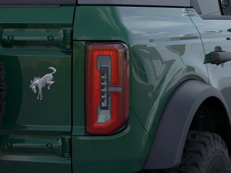New 2025 Eruption Green Metallic Ford Badlands image 23