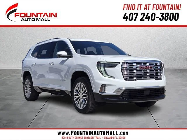 2026 GMC Acadia Denali