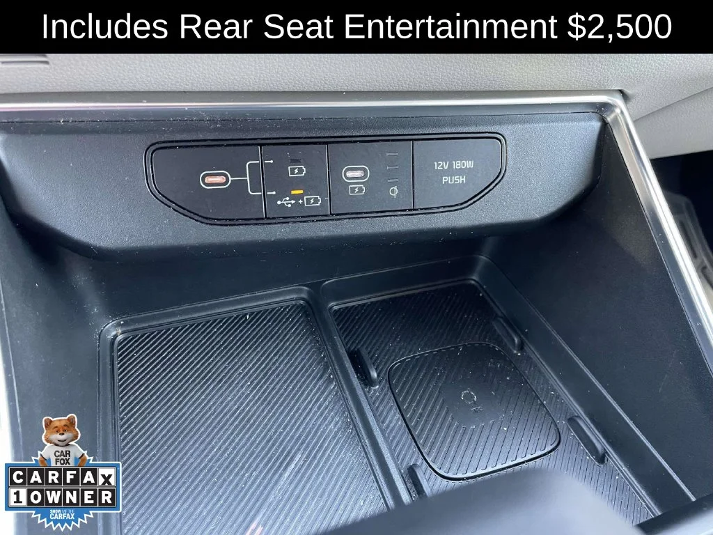 Used 2025 White Kia SX Prestige image 19