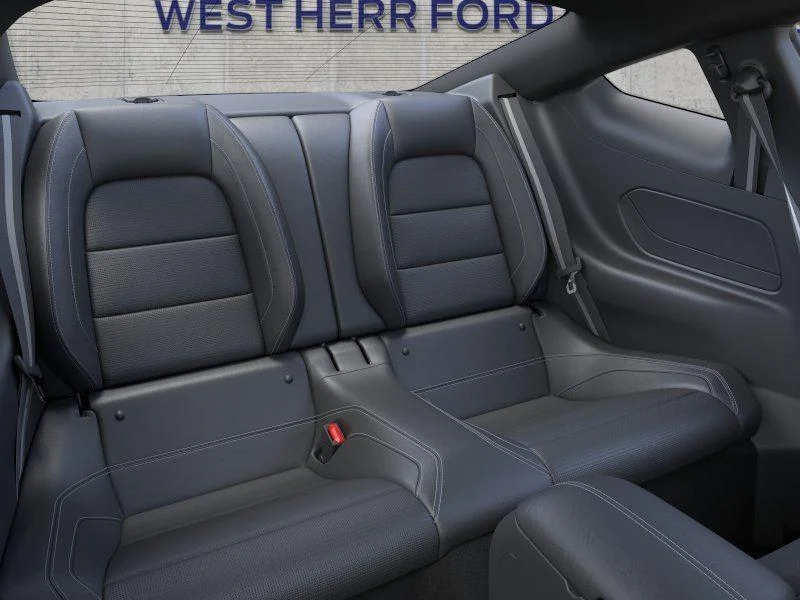 New 2025 Carbonized Gray Metallic Ford EcoBoost® Premium Fastback image 11