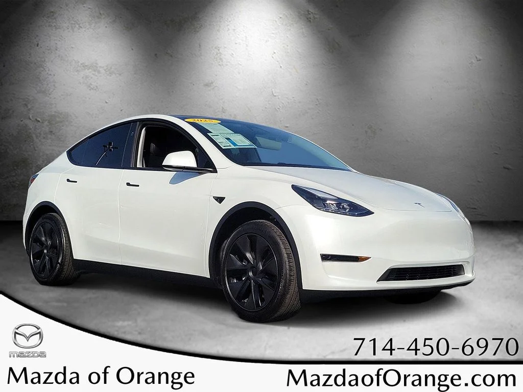 2025 Tesla Model Y Long Range Rear Wheel Drive's photo