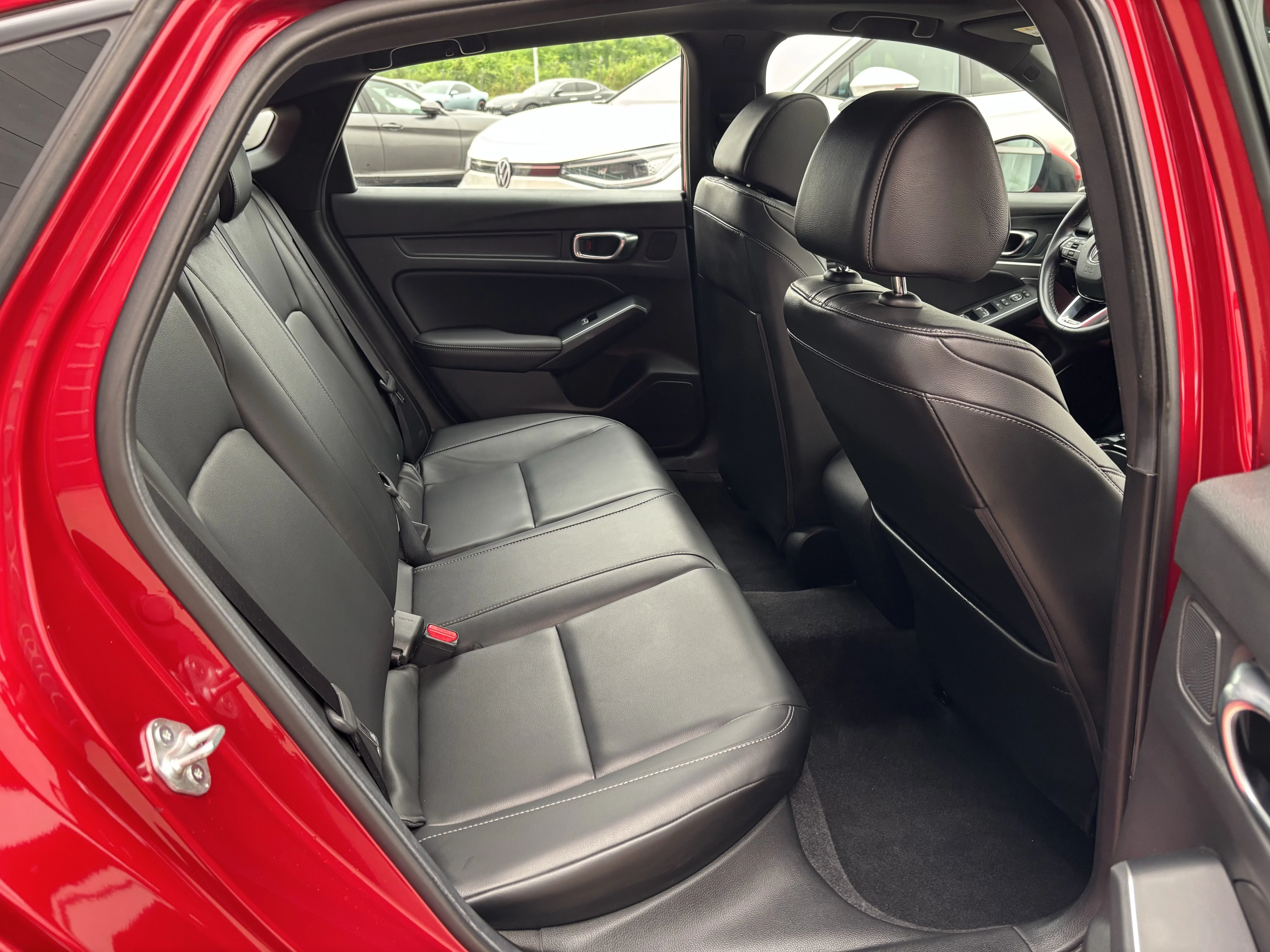 Used 2025 Performance Red Pearl Acura A-Spec Package image 45