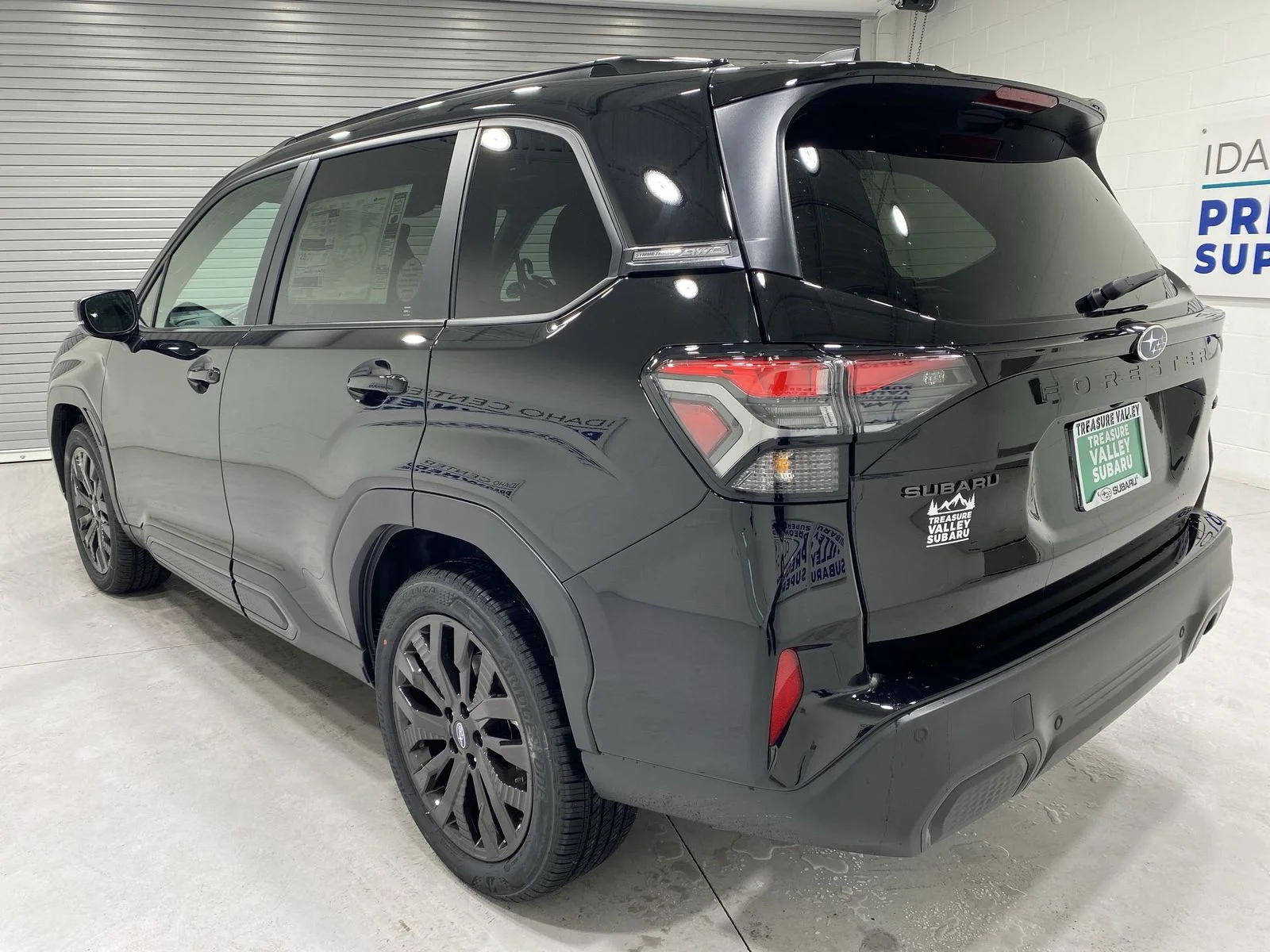 New 2026 CRYSTAL BLACK SILICA Subaru Sport image 6