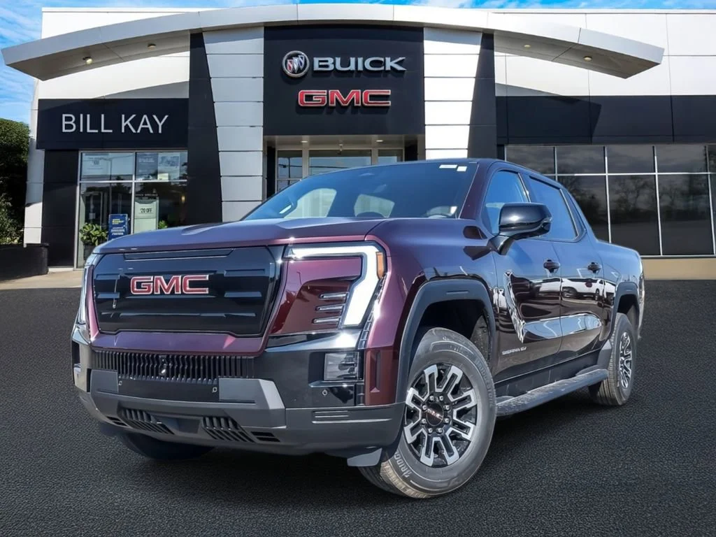 2026 GMC Sierra Elevation Extended Range Crew Cab e4WD's photo