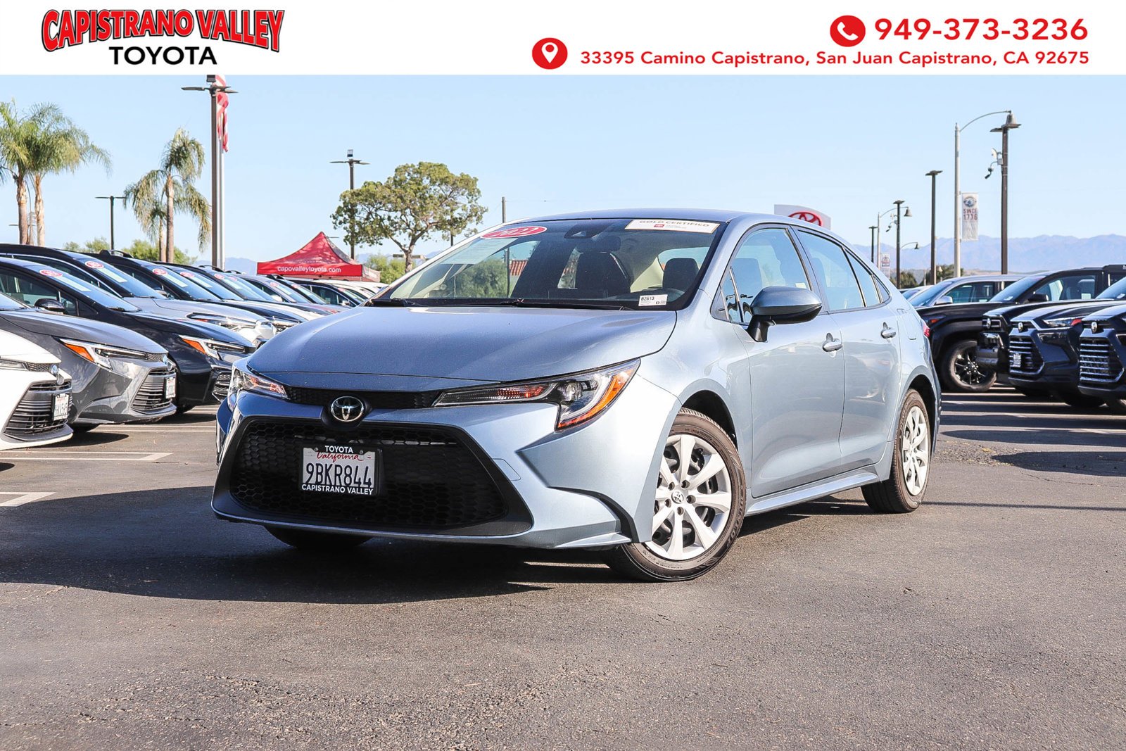 2022 Toyota Corolla LE