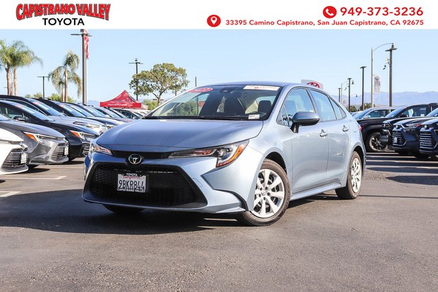 2022 Toyota Corolla LE