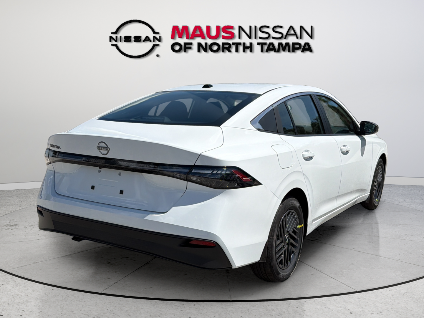 New 2027 White Nissan SV image 10