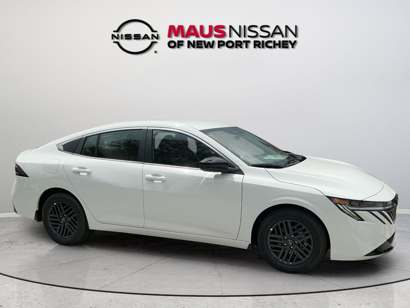 New 2027 White Nissan SV image 14