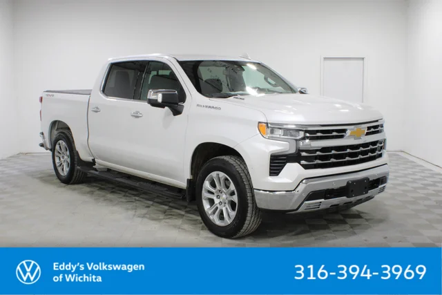 2022 Chevrolet Silverado 1500 LTZ