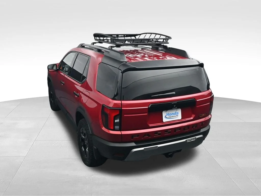 New 2026 Radiant Red Metallic II Honda TrailSport Elite image 36