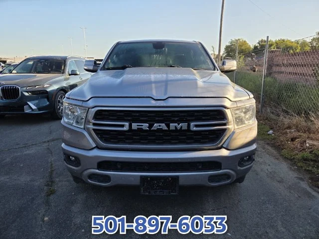 Used 2022 Silver Ram Big Horn/Lone Star image 2