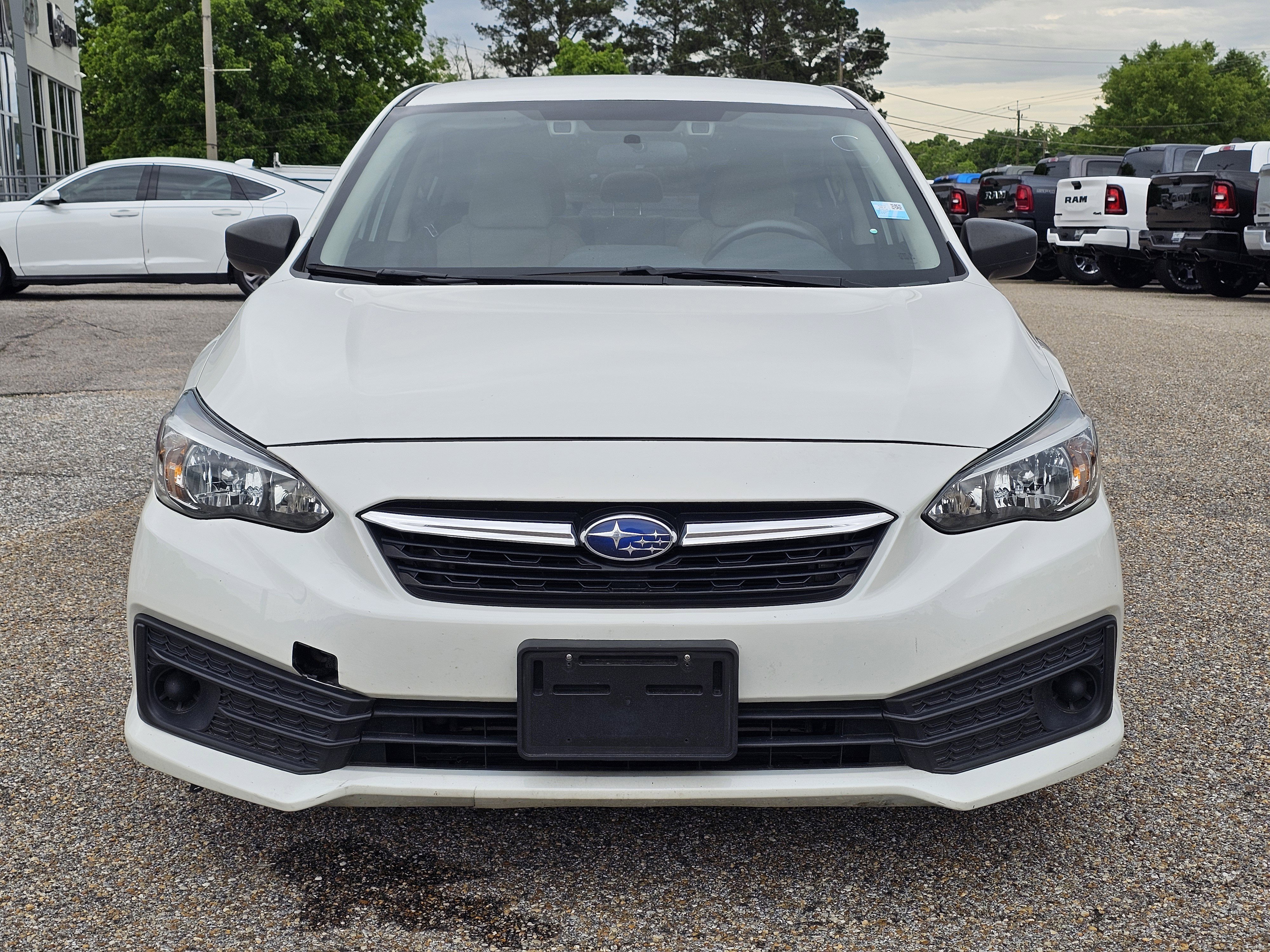 Used 2022 Subaru Impreza Base with VIN 4S3GKAB64N3607301 for sale in Tallassee, AL