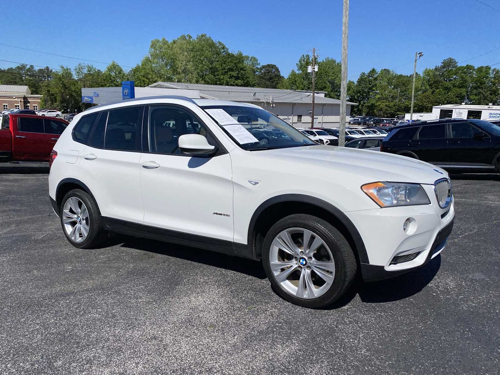 Used 2014 BMW X3 xDrive35i with VIN 5UXWX7C5XE0E77985 for sale in Auburn, AL