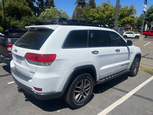Used 2019 White Jeep Limited image 6