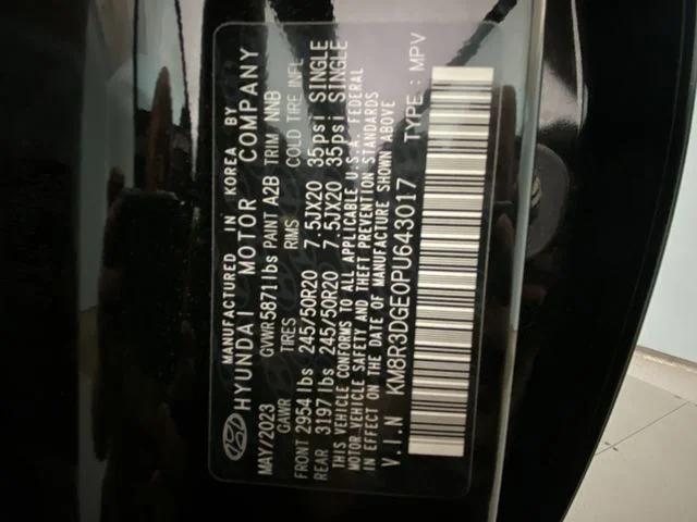 Used 2023 Black Hyundai XRT image 29