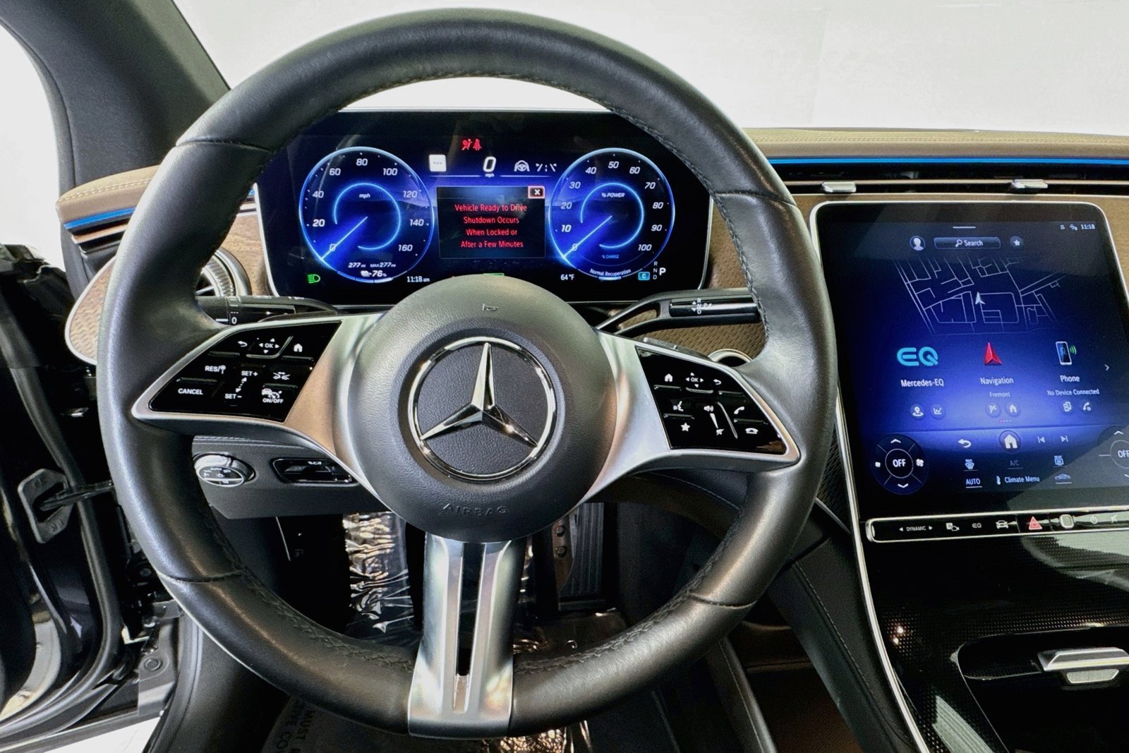 Certified Used 2023 Graphite Grey Metallic Mercedes-Benz EQE 350+ image 11