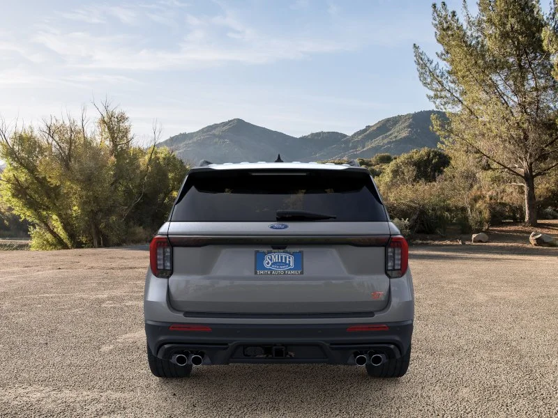 New 2026 Carbonized Gray Metallic Ford ST image 29