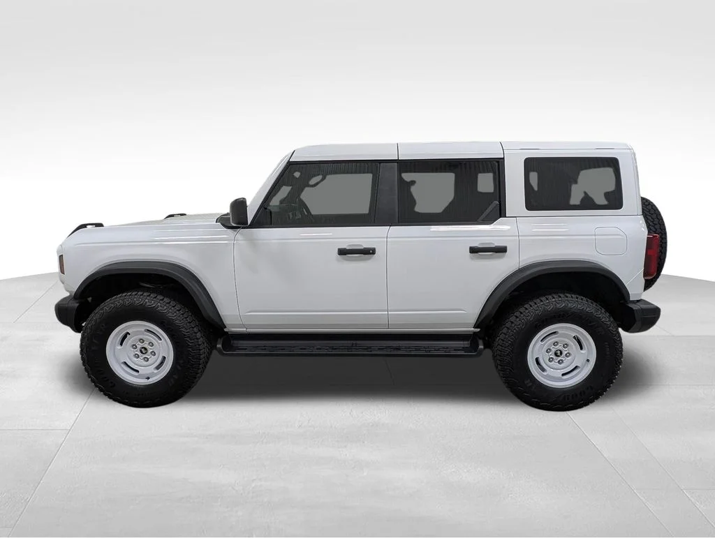 New 2026 Oxford White Ford Heritage Edition image 1