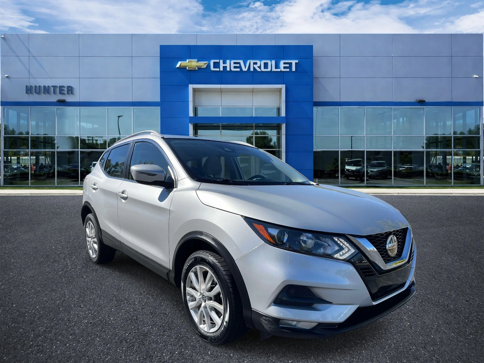2020 Nissan Rogue Sport