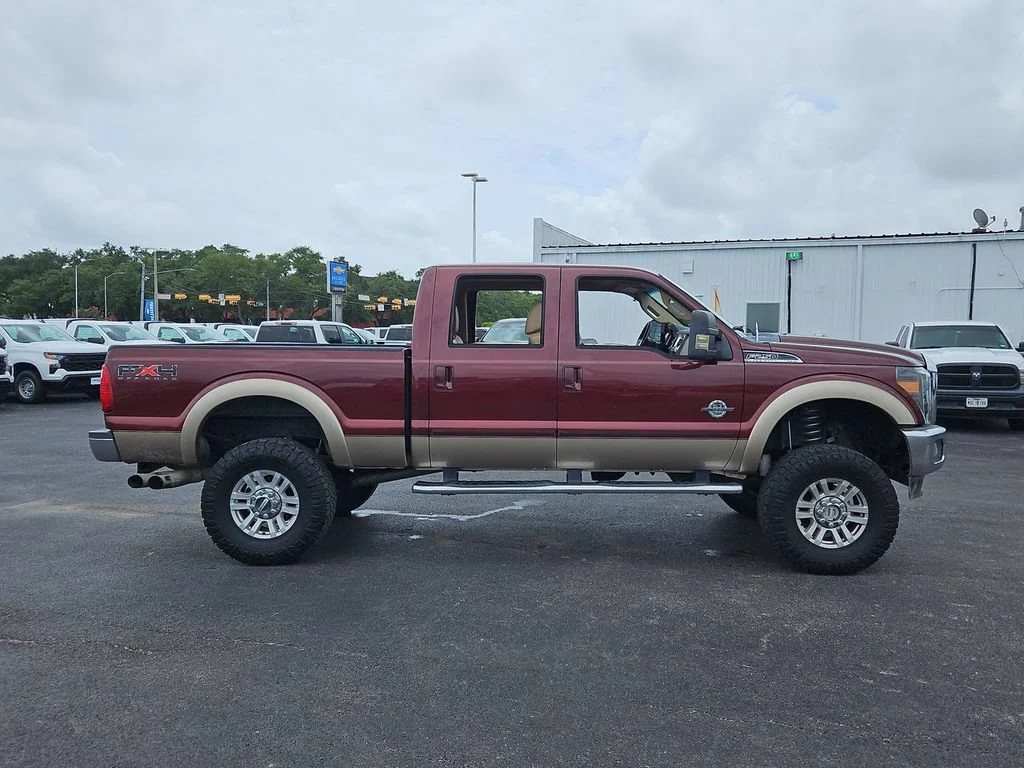 Used 2011 Black Ford LARIAT image 7