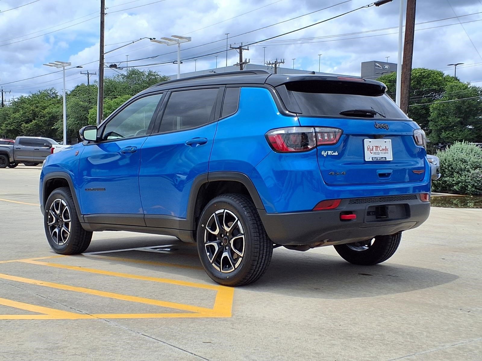 2025 Jeep Compass Trailhawk - Photo 7