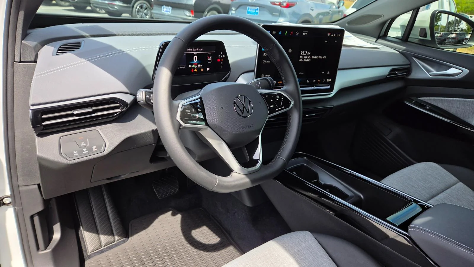 New 2026 Opal White Pearl Volkswagen Pro image 22