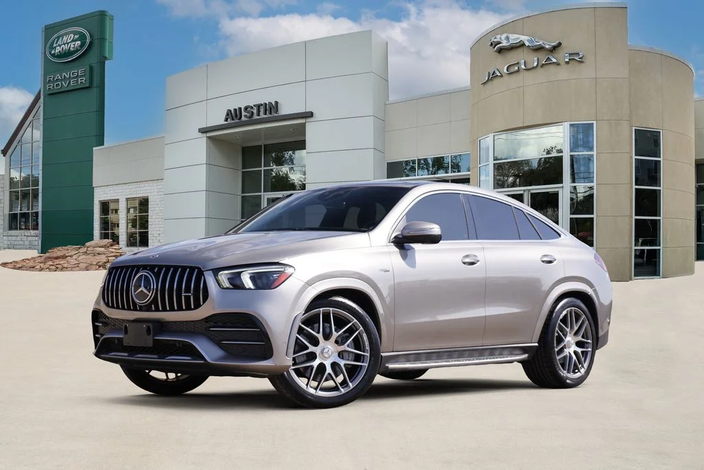 Used 2021 Gray Mercedes-Benz GLE 53 AMG® image 1