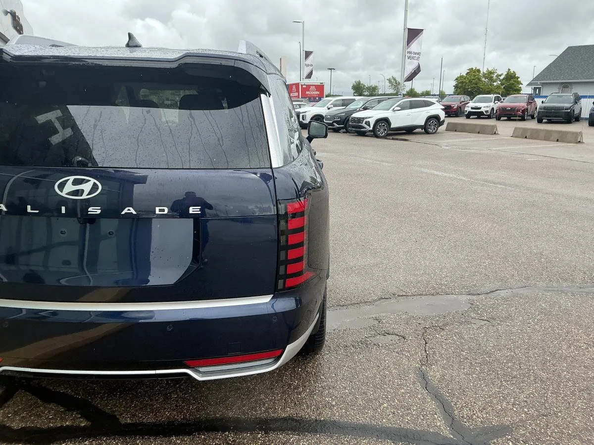 New 2026 Blue Hyundai Ultimate Calligraphy image 39