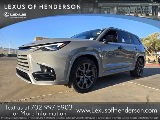 2026 Lexus TX Hybrid F Sport Premium