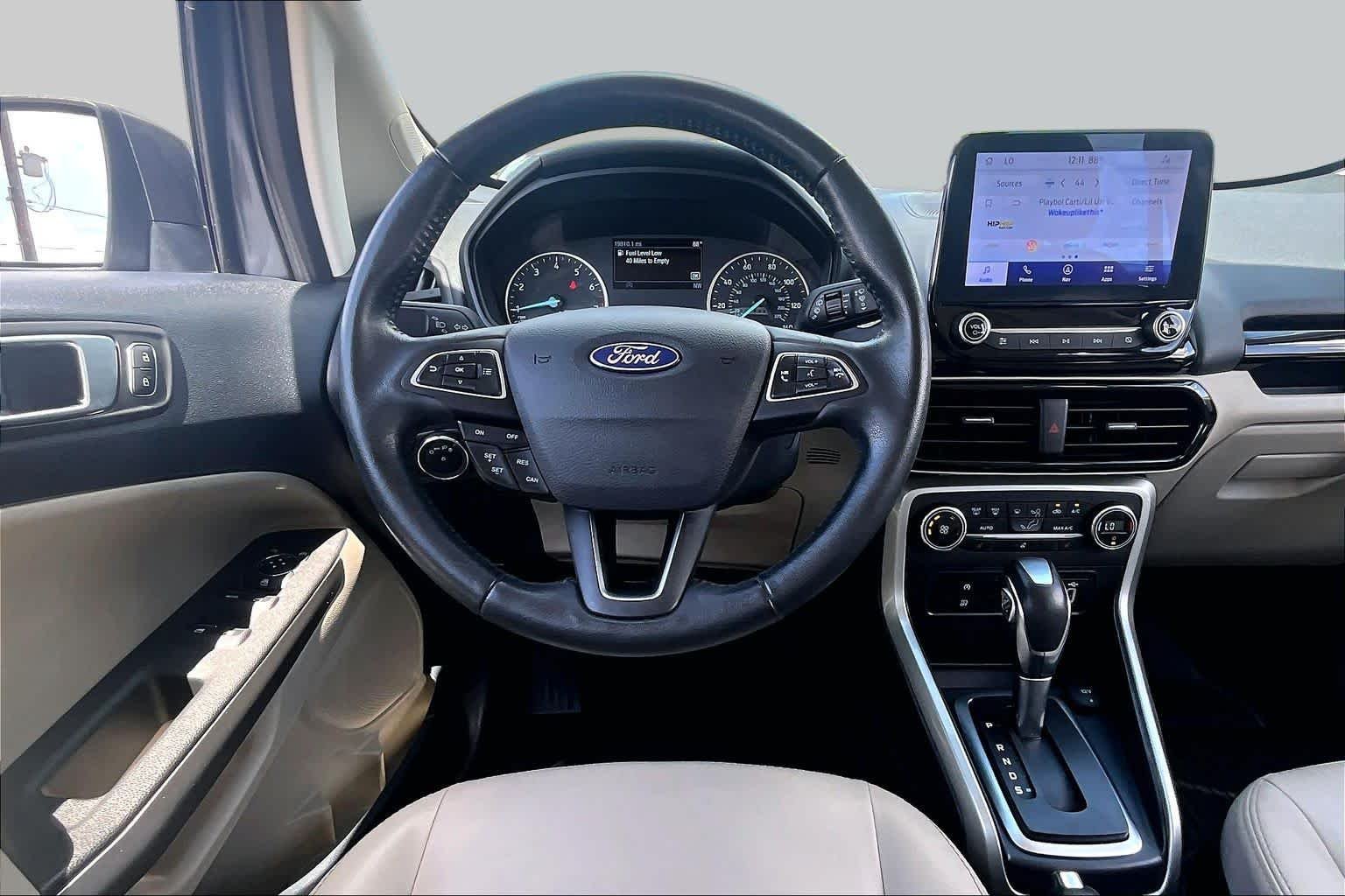 Pre-Owned 2020 Ford EcoSport Titanium