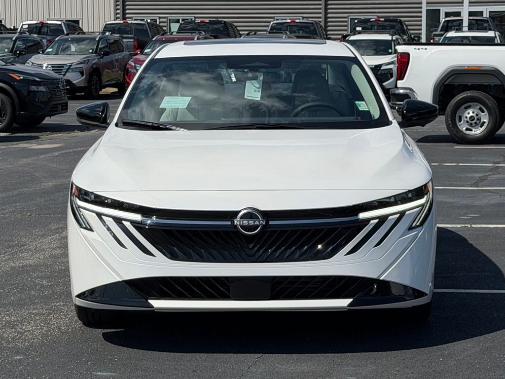 New 2026 Aspen White TriCoat Nissan SL image 9