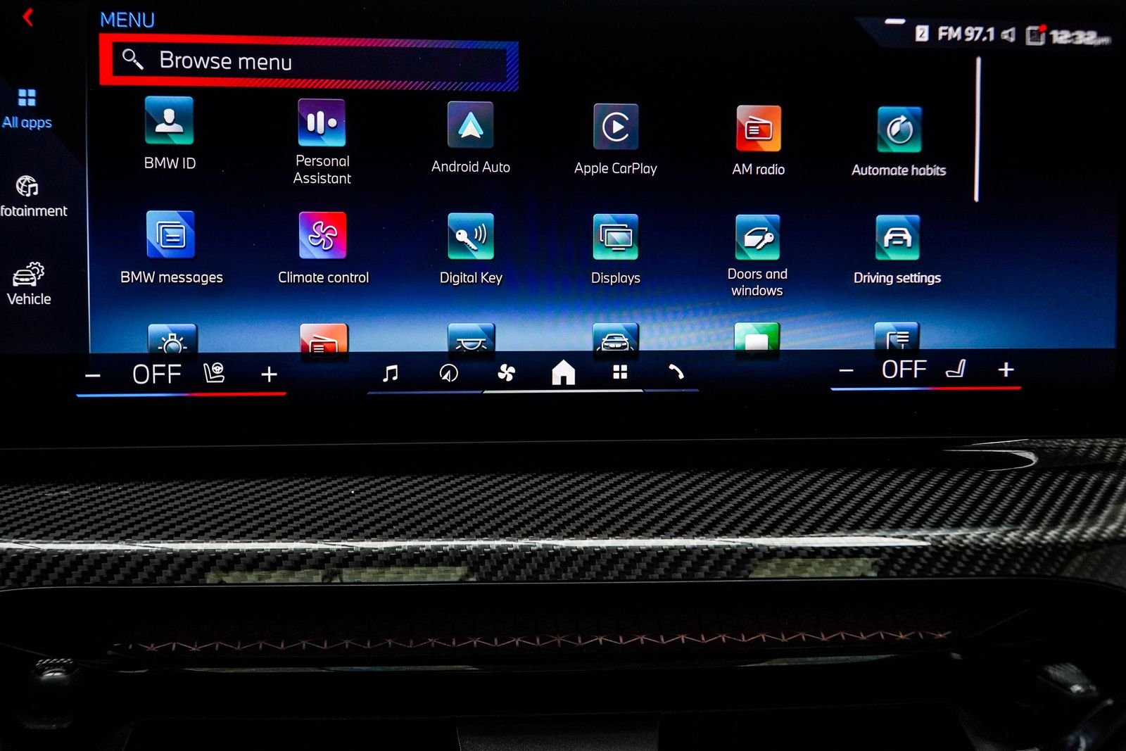 Used 2025 Red BMW M240i xDrive image 25