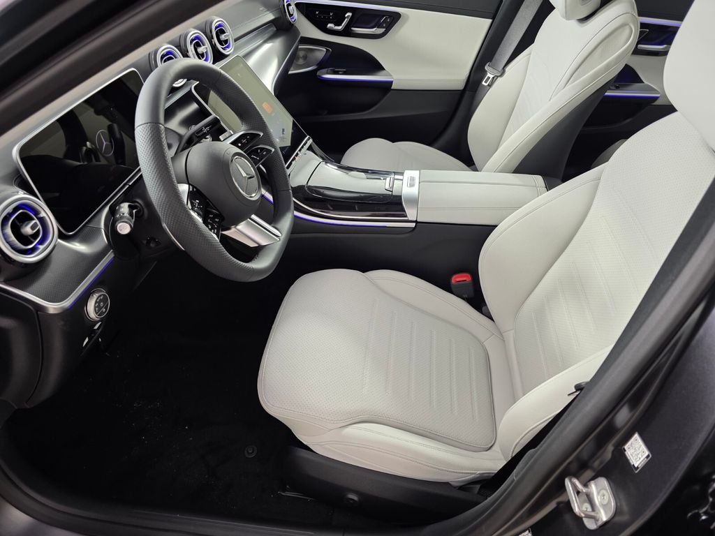 New 2026 MANUFAKTUR exclusive graphite grey magno Mercedes-Benz C 300 image 6