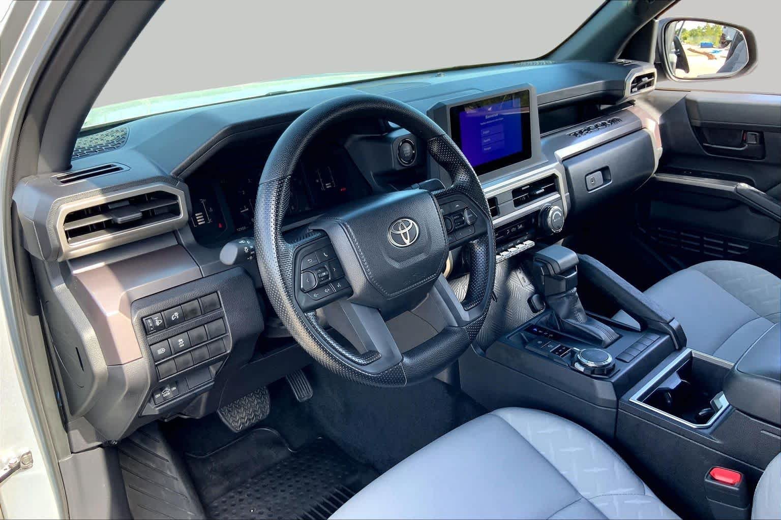 Certified Used 2026 Celestial Silver Metallic Toyota SR5 image 17