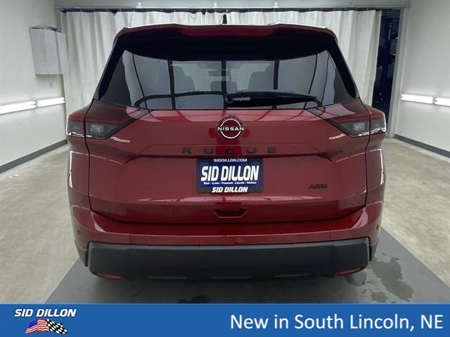 New 2026 Scarlet Ember Tintcoat Nissan Dark Armor image 4